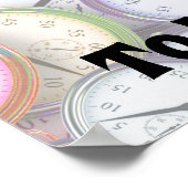 Zeit, um Medicare eine Langzeitpflege zu geben Poster (Ecke)