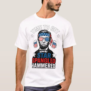 Zeit, um mit Sternen besoffen zu sein T-Shirt