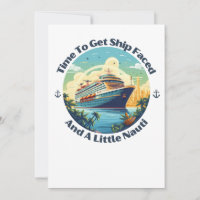 Zeit, um sich dem Schiff zu stellen und ein wenig