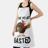 Zeit, um sich gebastetes Funny Beauty Türkei Ernte Schürze (InSitu)