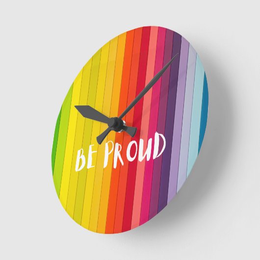 Zeit, um stolz zu sein Uhr (Winkel)