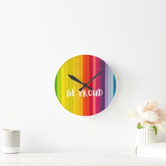 Zeit, um stolz zu sein Uhr (Zuhause)