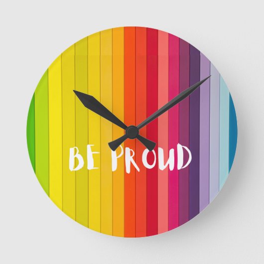 Zeit, um stolz zu sein Uhr (Vorderseite)