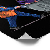 Zeit, um Trump aus der Garbyge-Funny Garge zu hole Poster (Ecke)