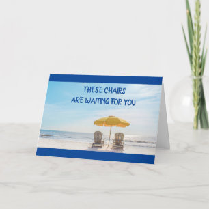 ZEIT, UM ZU "GENIESSEN, WAS SIE GLÜCKLICH MACHT" K KARTE