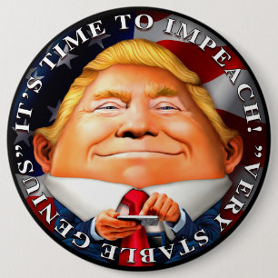 Zeit, um zu implizieren: "Sehr stabiles Genie" Button