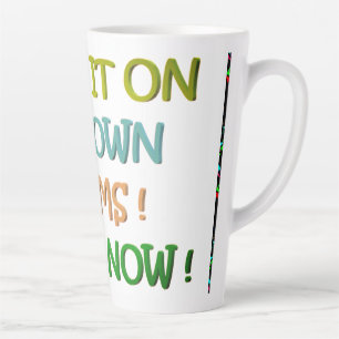 Zeit und Bedingungen, stark zu sein, die Menschen Milchtasse
