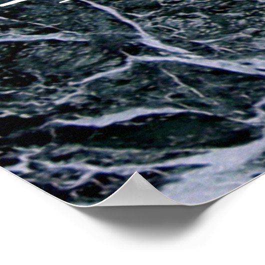 Zeit und Beratung eines Rechtsanwalts Poster (Ecke)