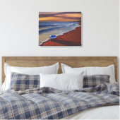 Zeit und Entwicklung 1999 Leinwanddruck (Insitu (Schlafzimmer))