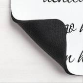 Zeit und Ergebnisse der Mauszeiger Mousepad (Ecke)