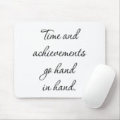 Zeit und Ergebnisse der Mauszeiger Mousepad (Mit Mouse)