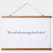 Zeit und Errungenschaften Holzklappen