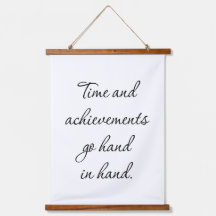 Zeit und Errungenschaften Holzklappen