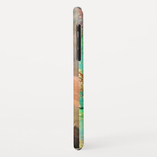 ZEIT- UND FAME-ALLEGORIE Case-Mate iPhone HÜLLE (Hinten/Links)