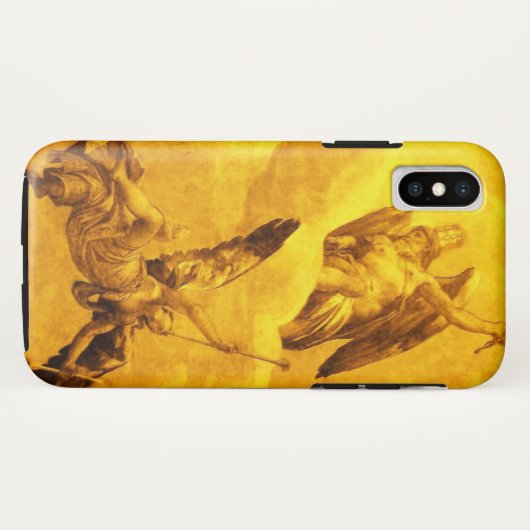 ZEIT- UND FAME-ALLEGORIE Case-Mate iPhone HÜLLE (Rückseite (Horizontal))