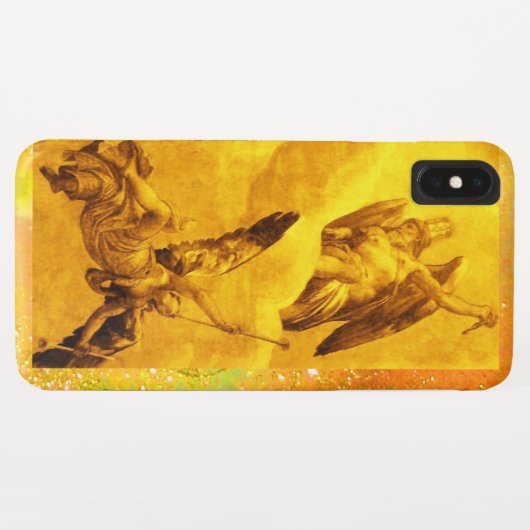 ZEIT- UND FAME-ALLEGORIE Case-Mate iPhone HÜLLE (Rückseite (Horizontal))