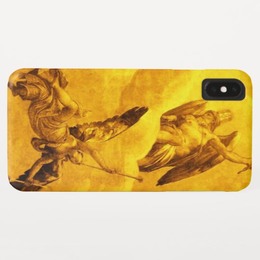 ZEIT- UND FAME-ALLEGORIE Case-Mate iPhone HÜLLE (Rückseite (Horizontal))