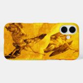 ZEIT UND FAME ALLEGORIE / Gelb Case-Mate iPhone Hülle (Rückseite (Horizontal))