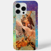 ZEIT- UND FAME-ALLEGORIENMONOGRAMM Case-Mate iPhone HÜLLE (Rückseite)