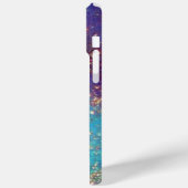 ZEIT- UND FAME-ALLEGORIENMONOGRAMM Case-Mate iPhone HÜLLE (Rückseite / Links)