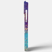 ZEIT- UND FAME-ALLEGORIENMONOGRAMM Case-Mate iPhone HÜLLE (Rückseite / Links)