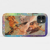 ZEIT- UND FAME-ALLEGORIENMONOGRAMM Case-Mate iPhone HÜLLE (Rückseite (Horizontal))