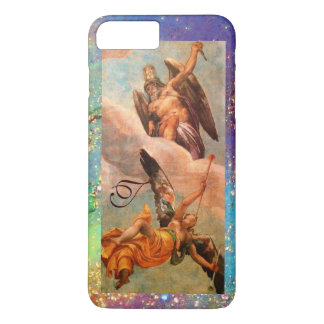ZEIT- UND FAME-ALLEGORIENMONOGRAMM Case-Mate iPhone HÜLLE