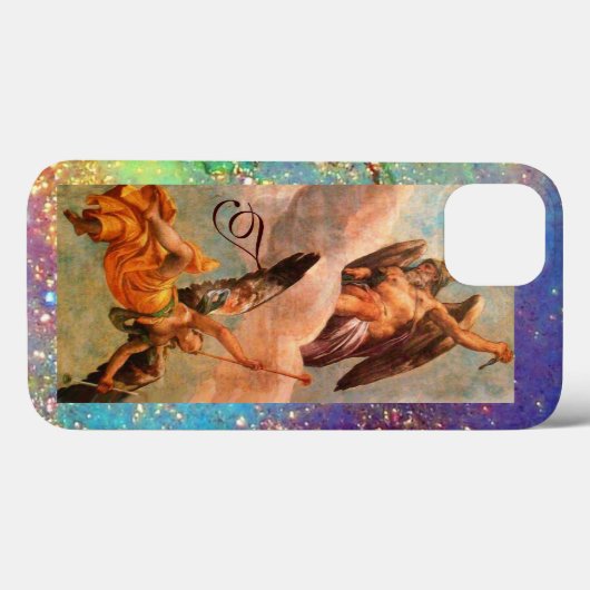 ZEIT- UND FAME-ALLEGORIENMONOGRAMM Case-Mate iPhone HÜLLE (Rückseite (Horizontal))