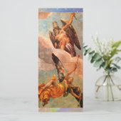 ZEIT UND FAME ANKÜNDIGUNG (Stehend Vorderseite)