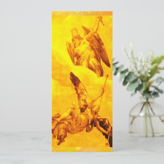 ZEIT UND FAME, gelb Ankündigung (Stehend Vorderseite)