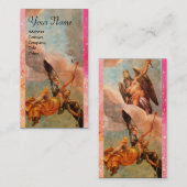 ZEIT UND FAME VISITENKARTE (Vorne/Hinten)