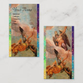 ZEIT UND FAME VISITENKARTE (Vorne/Hinten)