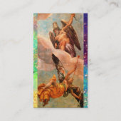 ZEIT UND FAME VISITENKARTE (Rückseite)