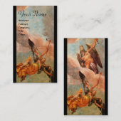 ZEIT UND FAME VISITENKARTE (Vorne/Hinten)