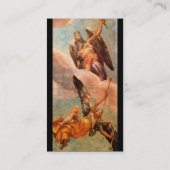 ZEIT UND FAME VISITENKARTE (Rückseite)