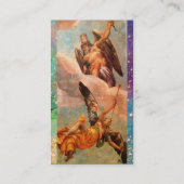 ZEIT UND FAME VISITENKARTE (Rückseite)