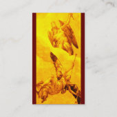 ZEIT UND FAME VISITENKARTE (Rückseite)