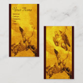 ZEIT UND FAME VISITENKARTE (Vorne/Hinten)