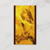 ZEIT UND FAME VISITENKARTE (Rückseite)