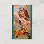 ZEIT UND FAME VISITENKARTE (Rückseite)