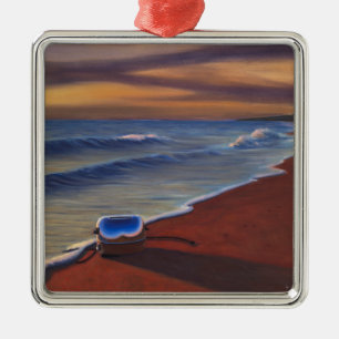 Zeit und Gezeiten 1999 Ornament Aus Metall