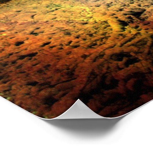 Zeit und Jahreszeit Poster (Ecke)