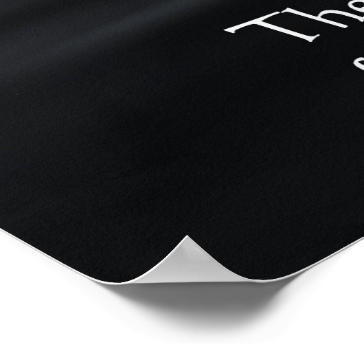 Zeit und Jahreszeit Poster (Ecke)