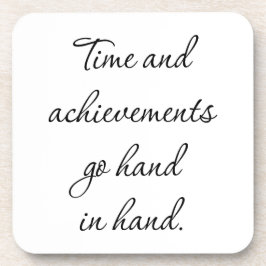 Zeit und Leistungen harter Kunststoff-Untersetzer Getränkeuntersetzer