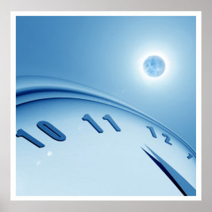 Zeit und Raum Poster
