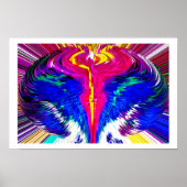 Zeit und Raum Poster (Vorne)