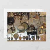 Zeit und Raum Postkarte (Vorne/Hinten)