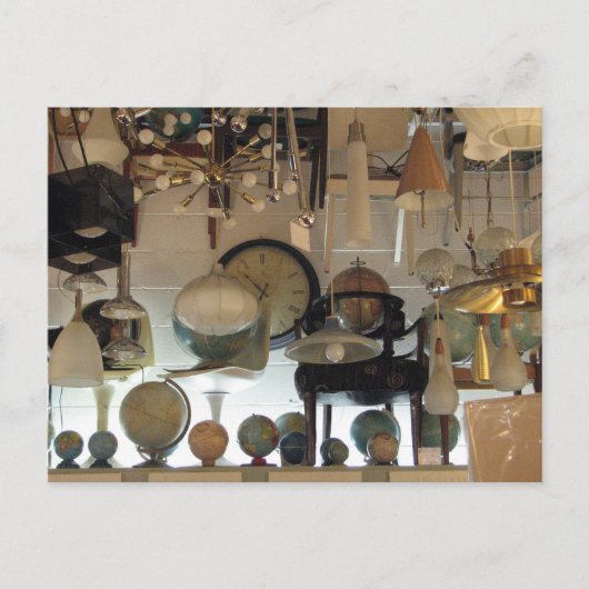 Zeit und Raum Postkarte (Vorderseite)