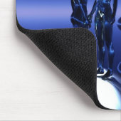 Zeit-und Raum-Reisende Mousepad (Ecke)