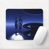 Zeit-und Raum-Reisende Mousepad (Mit Mouse)